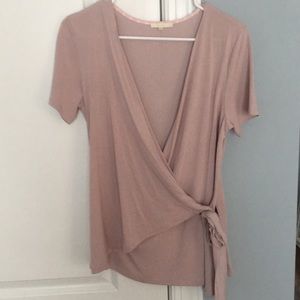 NWOT Laju wrap top